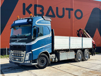 Камион со платформа VOLVO FH 500