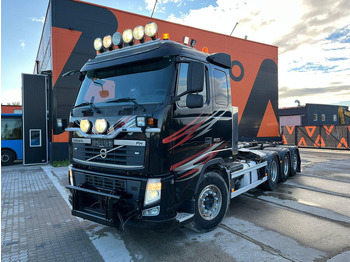 Камион со кука за подигање Volvo FH 500 8x4*4 PALFINGER / L=6640 mm / SNOWPLOW EQUIPMENT: слика 2