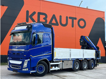 Камион со платформа VOLVO FH 540