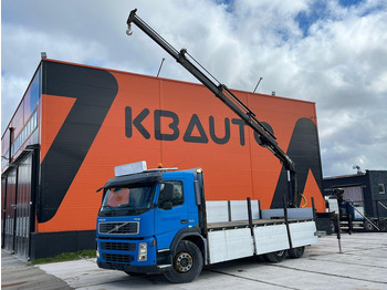 Камион со платформа VOLVO FM9 300