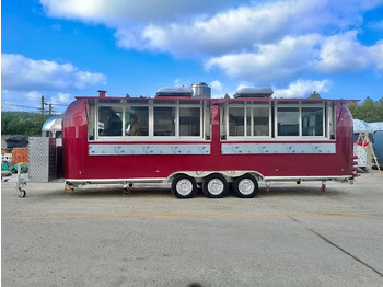 Нов Приколка за продажба на добра ERZODA Airstream trailer  | pizza trailer | coffee trailer  |  food truck: слика 2