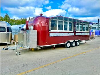 Нов Приколка за продажба на добра ERZODA Airstream trailer  | pizza trailer | coffee trailer  |  food truck: слика 4