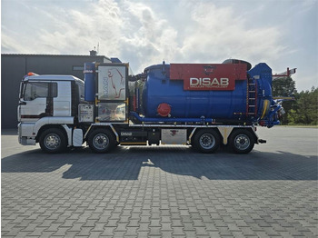 Багер MAN Disab Centurion P210/9 ADR Vacuum suction-blowing: слика 4