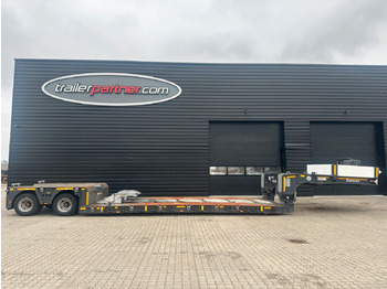 Полуприколка за низок утовар DANSON