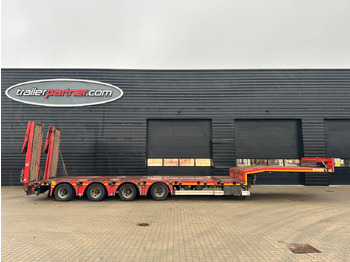 Полуприколка за низок утовар KÄSSBOHRER