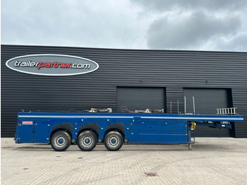 Полуприколка за низок утовар LANGENDORF