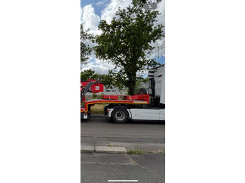 Полуприколка за низок утовар Kässbohrer LOWBED LB3E: слика 2