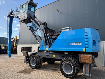 Справувач со отпад/ Индустрија FUCHS MHL360