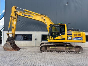 Багер гасеничар Komatsu HB 215LC-3 HB 215 - PC 210 - PC210LC-11: слика 2