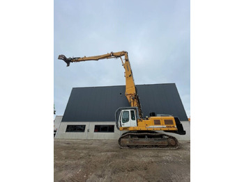 Багер за уривање Liebherr R 954 C HDV -- 28 mtr -- High Reach Demolition: слика 3