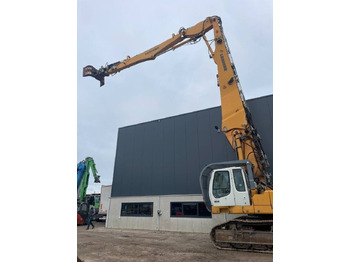 Багер за уривање Liebherr R 954 C HDV -- 28 mtr -- High Reach Demolition: слика 4