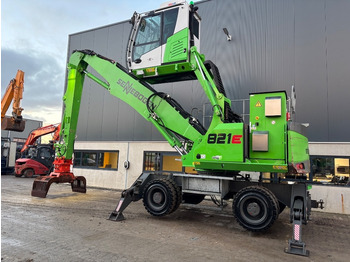 Справувач со отпад/ Индустрија SENNEBOGEN