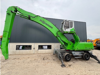 Справувач со отпад/ Индустрија SENNEBOGEN