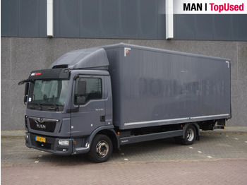Камион сандучар MAN TGL 8.160