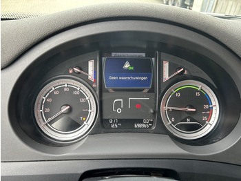 Камион со церада DAF CF 370 FA + Pacton MXD 218 / Curtainside Combi / Loadlift / APK TUV 05-26: слика 4