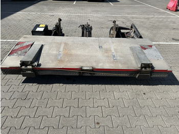 Заден лифт за утовар Dhollandia DHSV.20 / 2018 / Laadklep / Plateaumaat 240 x 170 cm: слика 3