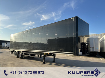 Полуприколка сандучар SCHMITZ SCB