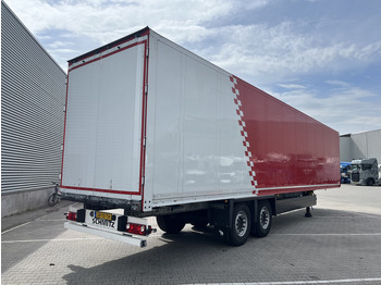 Полуприколка сандучар Schmitz Cargobull SCB S2 / Box Trailer / 2 axle / APK TUV 06-26: слика 2 Полуприколка сандучар Schmitz Cargobull SCB S2 / Box Trailer / 2 axle / APK TUV 06-26: слика 2