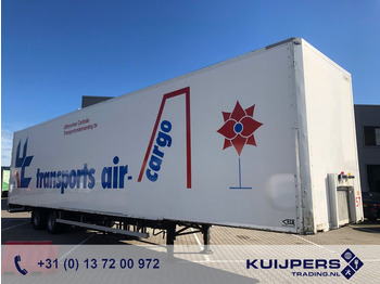 Полуприколка сандучар Van Eck PT-2I Air Cargo / Roller bed / Mega / 2 axle BPW Drum / Box / EXPORT OUTSIDE EU ONLY: слика 1