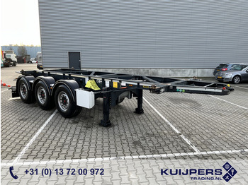 Транспортер на контејнер/ Полуприколка со променливо тело VAN HOOL 20'