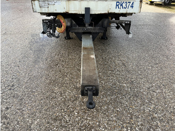 Приколка сандучар Wecon AWZ 218 / BDF System / Krone Box / Wipkar - Middenas AHW / NL Trailer: слика 5