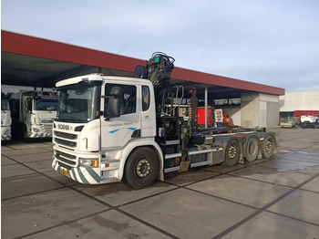 Камион SCANIA P