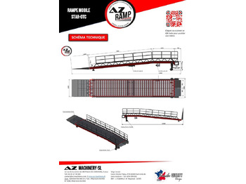 Нов Товарна рампа Loading Ramp with with hydraulic folding bridge - AZ RAMP - STAR-OTC- 8T. 8 ton capacity: слика 3 Нов Товарна рампа Loading Ramp with with hydraulic folding bridge - AZ RAMP - STAR-OTC- 8T. 8 ton capacity: слика 3