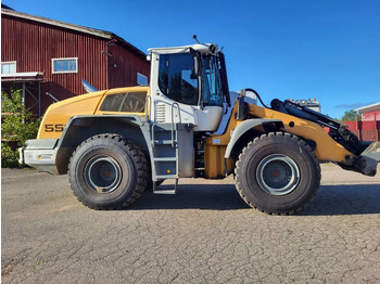 Натоварувач на тркала LIEBHERR L 556