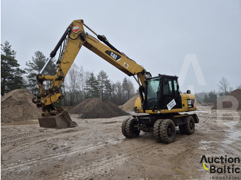 Багер на тркала CATERPILLAR M315D