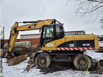 Багер на тркала CATERPILLAR M318D