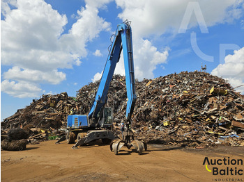 Багер на тркала FUCHS MHL350