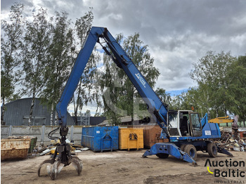 Багер на тркала FUCHS MHL350