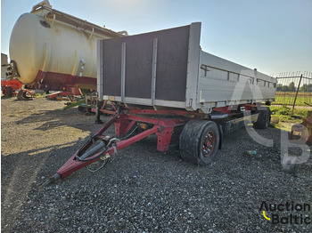 Приколка платформа KRONE