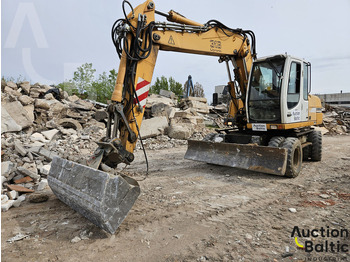Багер на тркала LIEBHERR A 316