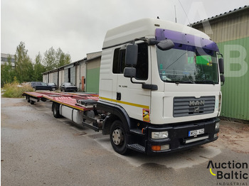 Автотранспортен камион MAN TGL 8.240