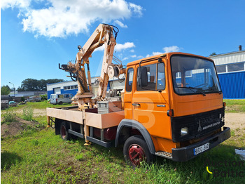 Камион со платформа IVECO Magirus