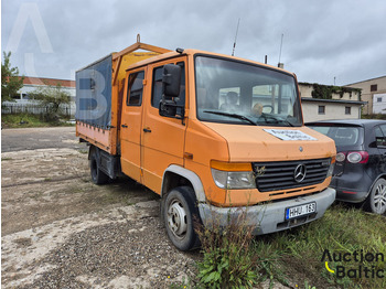 Камион со церада MERCEDES-BENZ