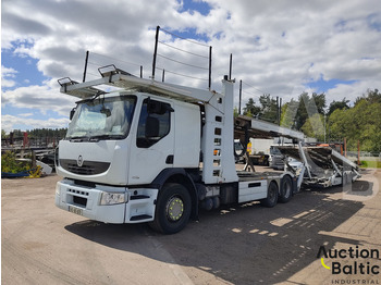 Автотранспортен камион RENAULT Premium