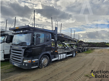 Автотранспортен камион SCANIA P 420