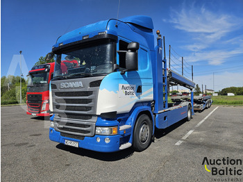 Автотранспортен камион SCANIA R 450