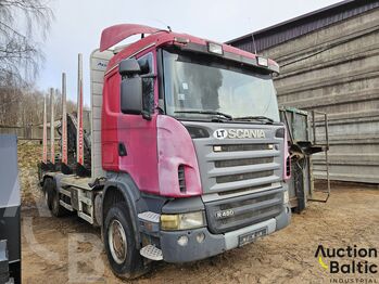 Шумска приколка SCANIA