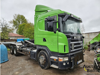 Камион со кука за подигање SCANIA R 480
