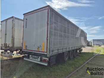 Полуприколка со церада SCHMITZ SCS
