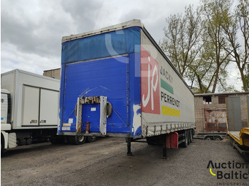 Полуприколка со церада SCHMITZ SCS