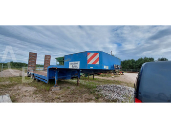 Полуприколка за низок утовар STOKOTA