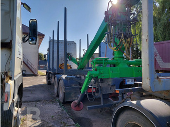 Камион за дрва Volvo FH12: слика 4