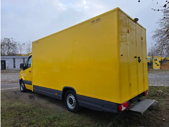 Автомобил Mercedes-Benz Sprinter II Pritsche: слика 4 Автомобил Mercedes-Benz Sprinter II Pritsche: слика 4
