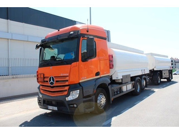Камион цистерна MERCEDES-BENZ Actros 2548
