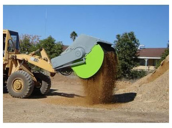 Нов Сортирачка кофа за Натоварувач AME Flip Screen Bucket: слика 5 Нов Сортирачка кофа за Натоварувач AME Flip Screen Bucket: слика 5