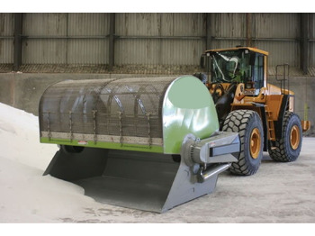 Нов Сортирачка кофа за Натоварувач AME Flip Screen Bucket: слика 3 Нов Сортирачка кофа за Натоварувач AME Flip Screen Bucket: слика 3